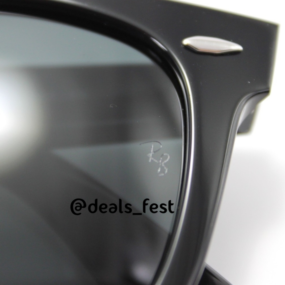 Model Display Ray-Ban Wayfarer Black RB2140 Classic - Picture 11 of 16